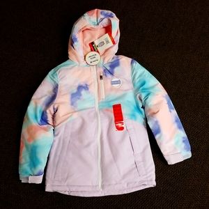🆕️ HURLEY YOUTH HEAVYWEIGHT SNOW JACKET FOR GIRLS  ❄️
